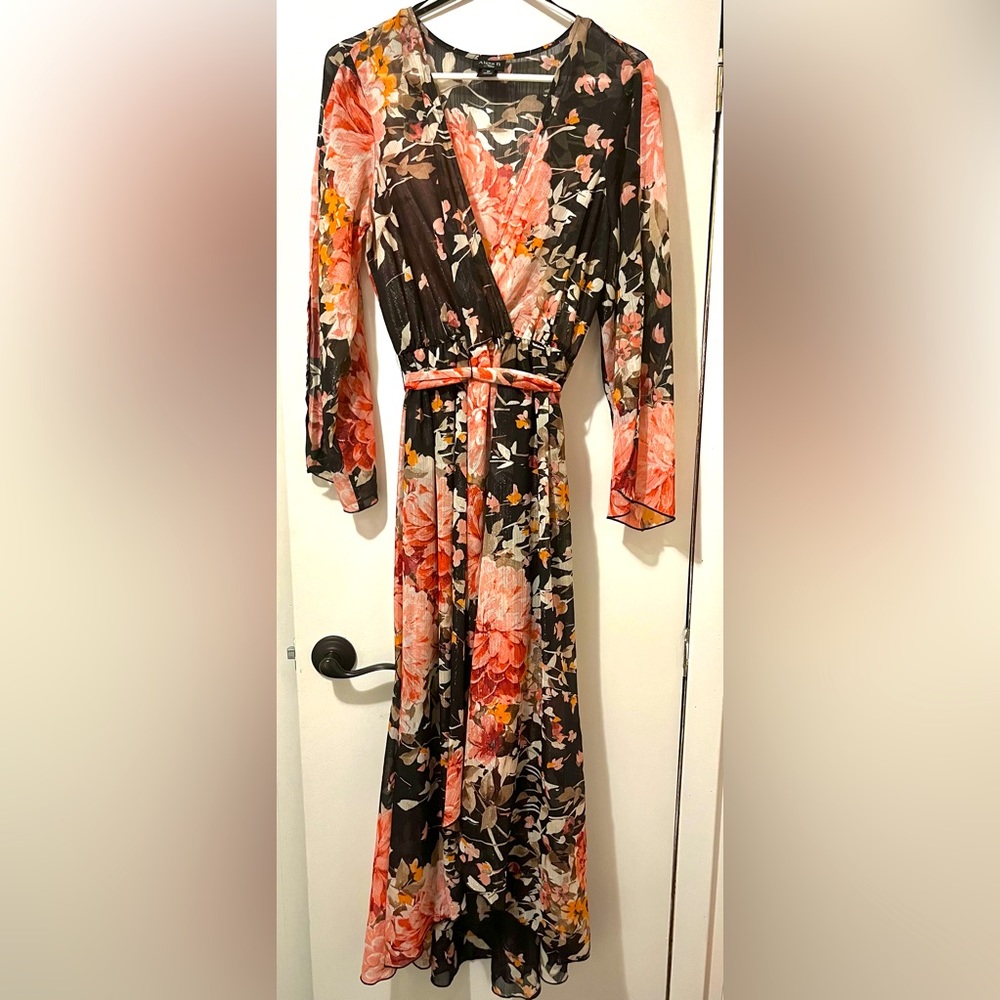 Alexa B Nites floral flowy dress size 10